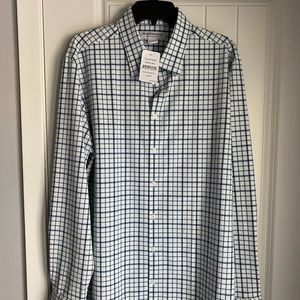 Mizzen+Main men’s dress shirt XXL